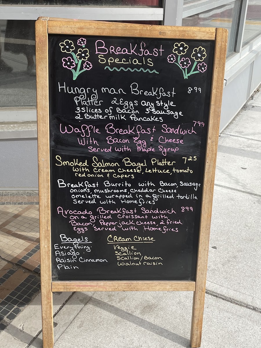 Menu Garden Fresh Courthouse Cafe-3