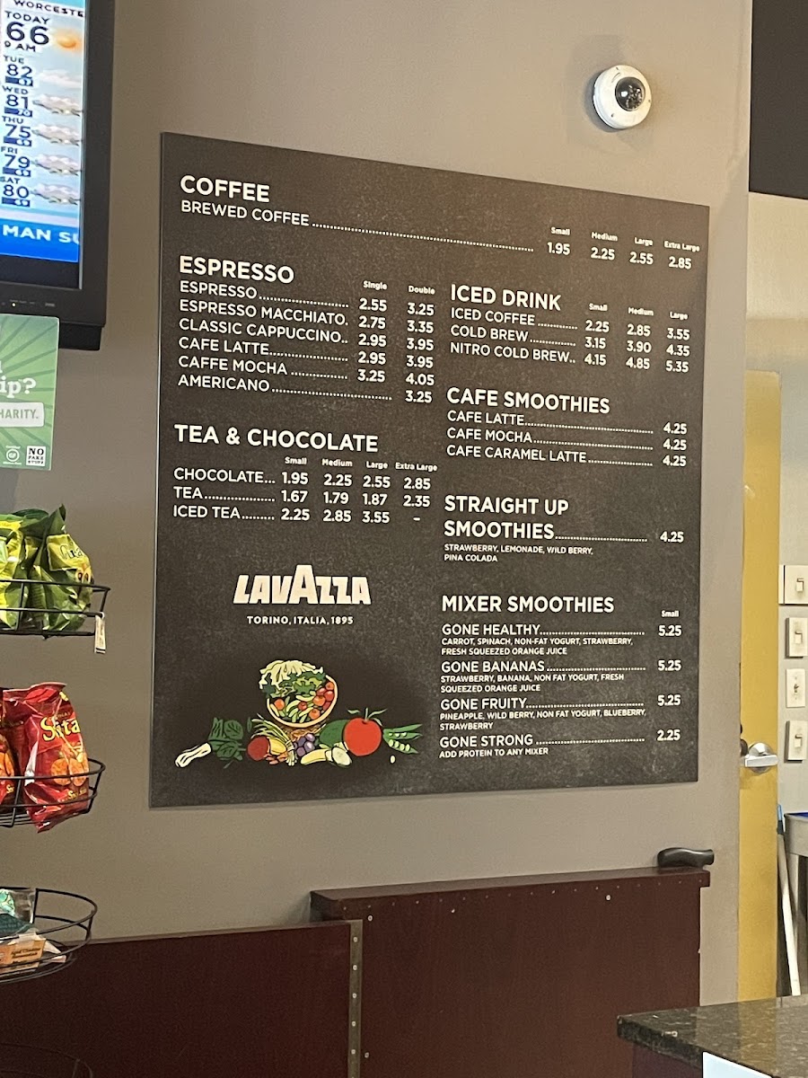 Menu Garden Fresh Courthouse Cafe-4