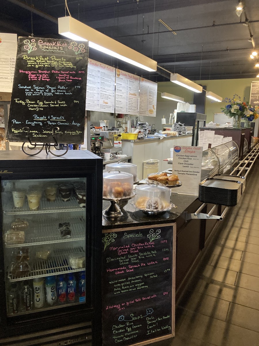 Menu Garden Fresh Courthouse Cafe-5